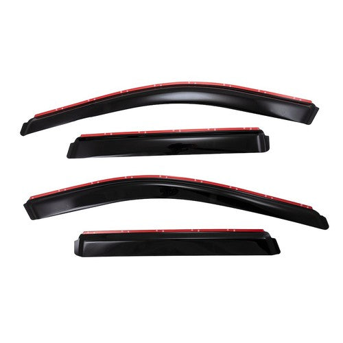 TrailFX 4252IC TFX 4-PC Window Vents RAINGUARDS