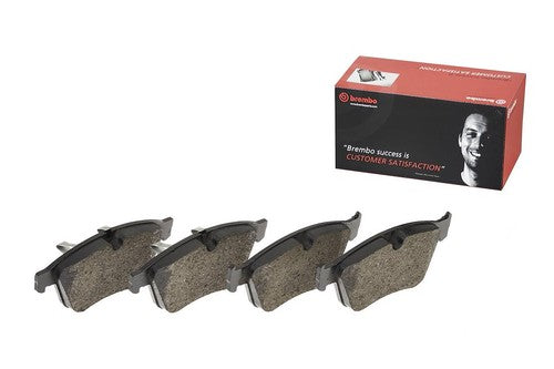 Brembo Front Low Metallic Brake Pads Fits 2007-2011 Mercedes ML63 AMG P50105
