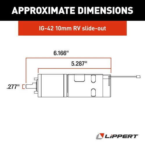 Lippert Components 236575  SLIDEOUT REPAIR PARTS RV
