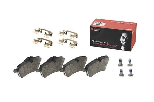 Brembo Front Brake Pads Mini Cooper 2012-2015 Low Metallic Brake Pads P0605