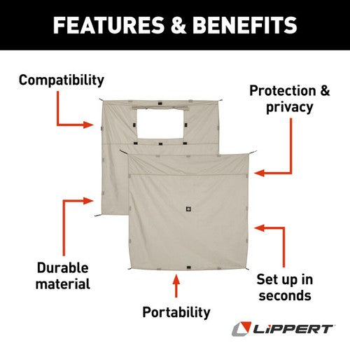 Lippert Components 2021123290  CAMPSITE ACCESSORIES RV