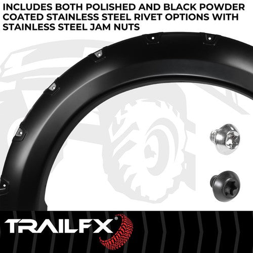 TrailFX TFF3001S TFX Fender Flares FENDER FLARES