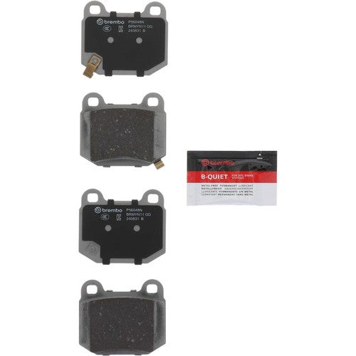 Brembo Rear Ceramic Brake Pads Fits 2003-2009 Nissan 350Z 4 Piece Brakes P56048N