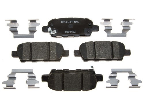 Raybestos Brakes MGD1288CH R-Line BRAKE PADS OEM