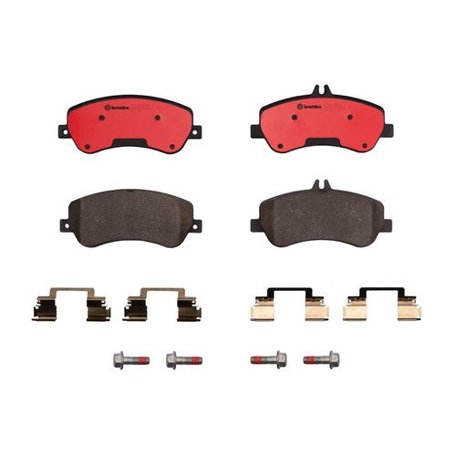 Brembo Front Ceramic Brake Pads Fits 2010-2015 Mercedes-Benz GLK350 P50086N