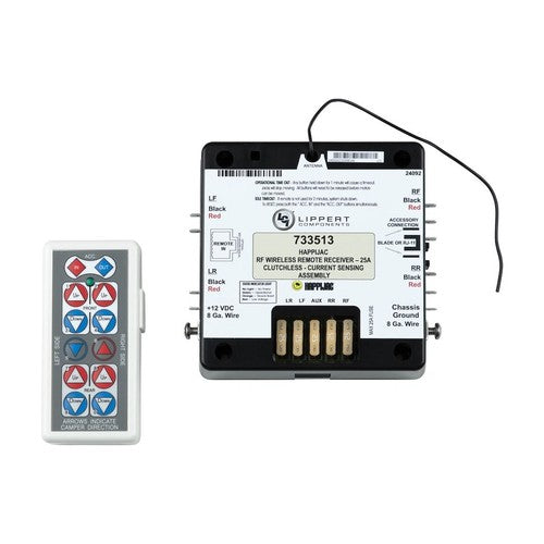 Lippert Components 733540 Happijac MOTORHOME JACK ACCESSORIES