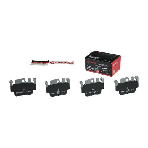 Brembo Front Ceramic Brake Pads Fits 2006-2014 Volkswagen GTI 4Pc Brakes P85146N