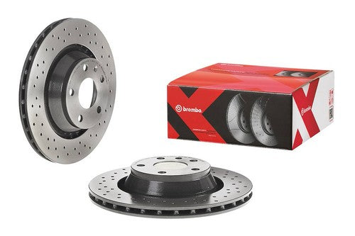 Brembo 0997681XC02 Xtra BRAKE ROTORS