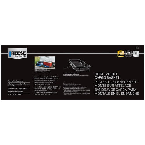 Reese 63155 Cargo Carrier CARGO CARRIER