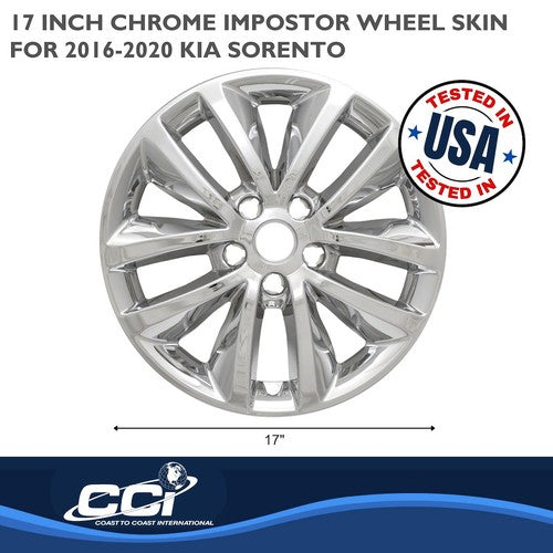 Coast To Coast IWCIMP399X IMPOSTOR  WHEEL COVER