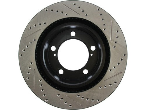 Stop Tech/ Power Slot 127.44162R SportStop  Drilled And Slotted BRAKE ROTORS