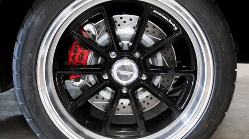 Baer Brake Systems 4301656R Classic DISC BRAKE KIT