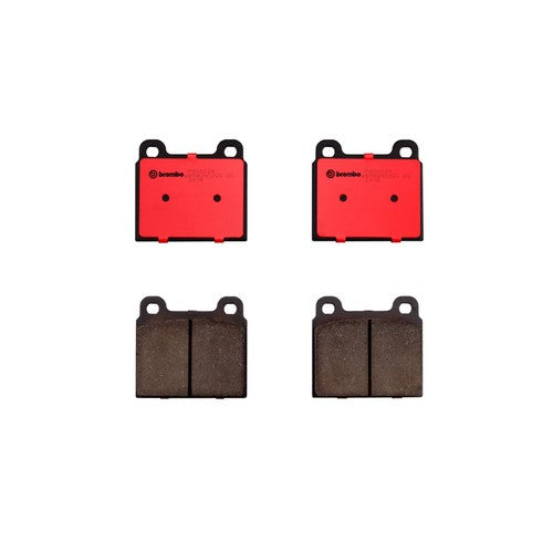 Brembo Front Ceramic Brake Pad Fits 1984-1985 Volkswagen Vanagon 4 Piece P85002N