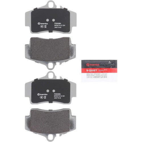 Brembo Rear Ceramic Brake Pads Fits 1999-2008 Porsche 911 P65008N