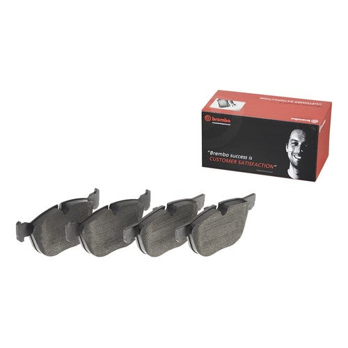 Brembo Front Low-Metallic Brake Pads Fits 2016-2018 BMW X4 Brake Pads P06049