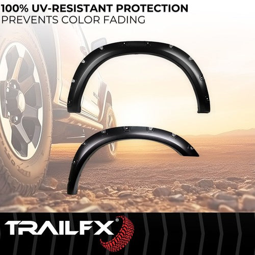 TrailFX TFD3006S TFX Fender Flares FENDER FLARES