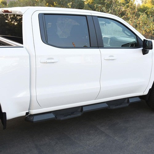 Westin Automotive 56-24135 Steel Square Black Textured Powder Coated Nerf Bar