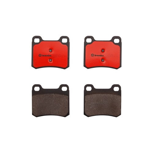 Brembo Rear Ceramic Brake Pads Fits 1994 1995 MercedesC280 Brakes 4 Pc P50013N