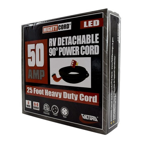 Valterra A10-5025ED90 Mighty Cord  POWER CORDSETS RV