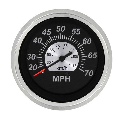 Sierra Marine 67285P Black Sterling Series MARINE GAUGE