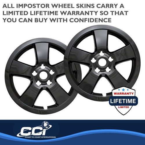 Coast To Coast IWCIMP375BLK IMPOSTOR  WHEEL COVER