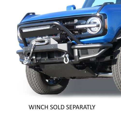 Black Horse Offroad AFB-FB22HD Armour BUMPER TRUCK FRONT