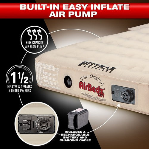 AirBedz by Pittman Outdoors PPI-TAN_XUV  AIR MATTRESS OVERLANDING