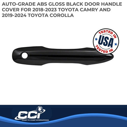 Coast To Coast CCIDH68584BBK  DOOR HANDLE COVER