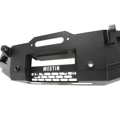 Westin Automotive 59-711255 Black Textured Powder Coated Steel Bumper