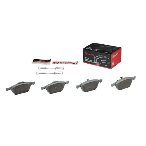 Brembo Front Ceramic Brake Pads Fits 2013-2019 Ford Escape 4 Pc Brakes P24061N