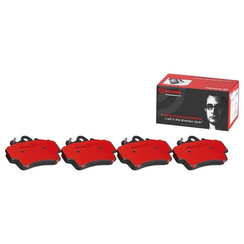 Brembo Front Ceramic Brake Pads Fits 1997-2008 Porsche Boxster 4 Pc P65007N