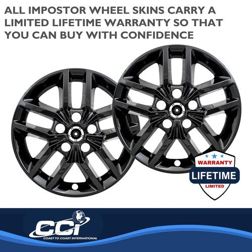 Coast To Coast IMP425BLK IMPOSTOR  WHEEL COVER