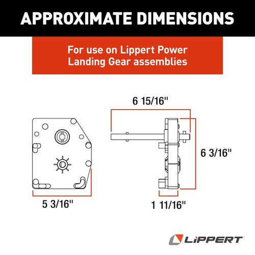 Lippert Components 276602  TRAILER STABILIZATION