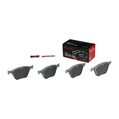 Brembo Front Ceramic Brake Pads Fits 2010-2015 BMW 760Li Brake Pads P06073N