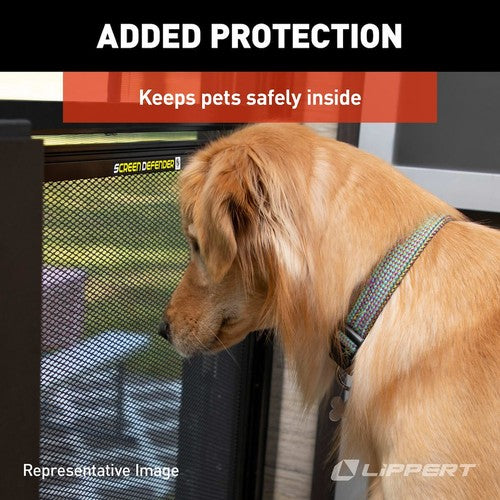 Lippert Components 859791 Screen Defender AWNING-ACCESSORIES RV