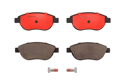 Brembo Front Ceramic Brake Pads Fits 2012-2017 Fiat 500 4 Pc Brake Sets P23119N