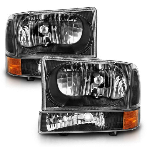 ANZO USA 111457  HEADLIGHT ASSEMBLY