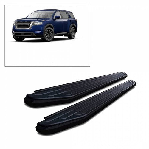 Black Horse Offroad PR-NI372BK Peerless RUNNING BOARDS