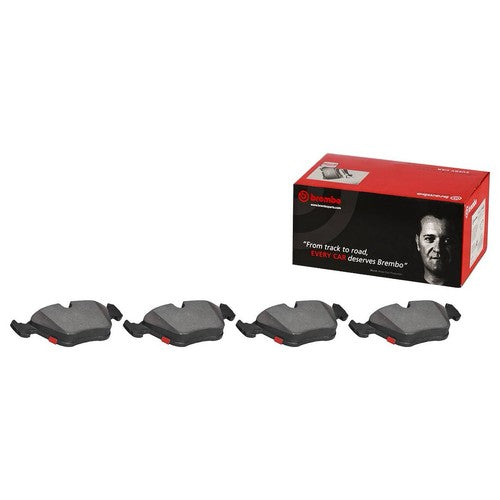 Brembo Front Ceramic Brake Pads Fits 2003-2006 BMW M3 E46 Brake Pads P06042N