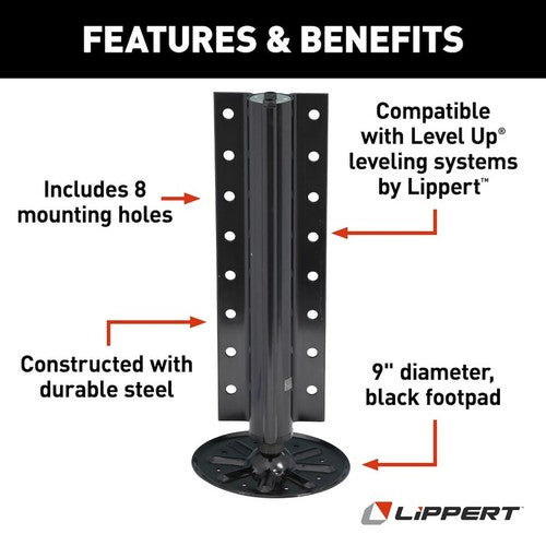 Lippert Components 195860  TRAILER JACK ACCESSORIES