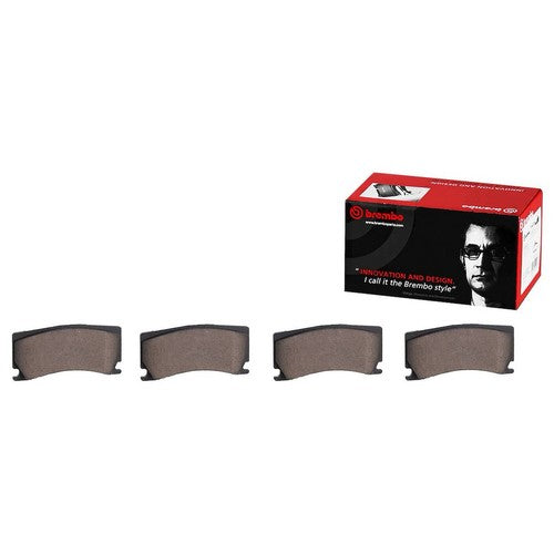 Brembo Front Ceramic Brake Pads Fits 2008-2009 Jaguar XKR Alcon Brakes P36023N