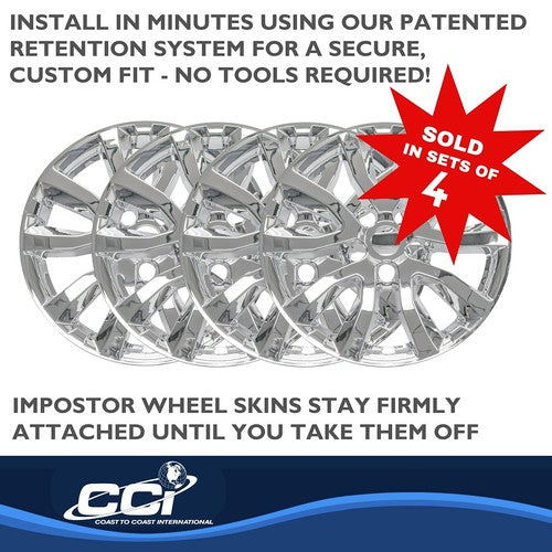 Coast To Coast IWCIMP433X IMPOSTOR  WHEEL COVER