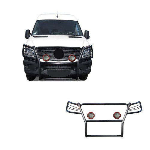 Black Horse Offroad 17D502MA-PLFR  GRILL GUARD
