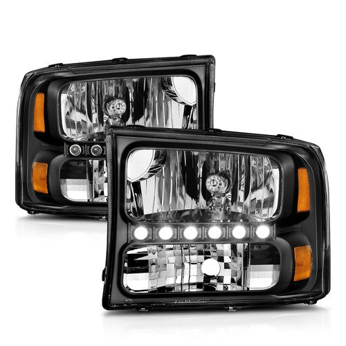 ANZO USA 111106 Crystal Clear HEADLIGHT ASSEMBLY