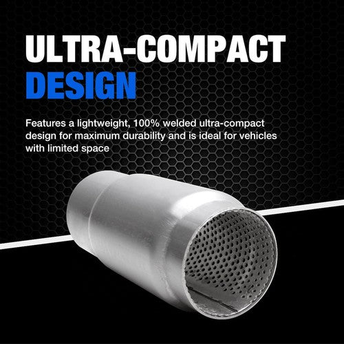 Dynomax 24249 Race Series Mini Bullet MUFFLER