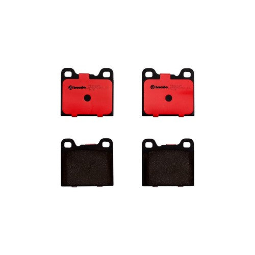 Brembo Front Ceramic Brake Pads Fits 1993?1997 Volvo 850 Brakes 4 Pc P86002N