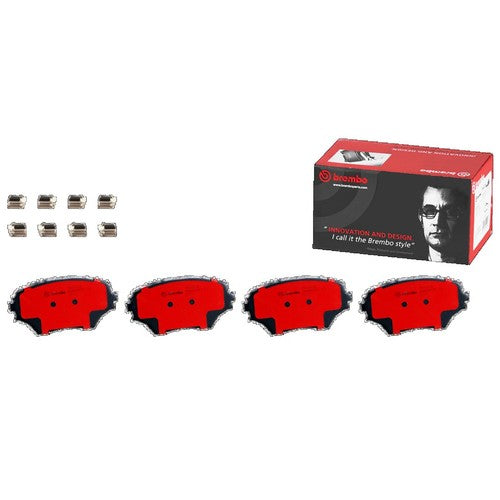 Brembo Front Ceramic Brake Pads Fits  2001-2005 Toyota RAV4 4 Pc Brakes P83055N