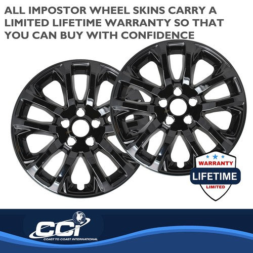 Coast To Coast IMP457BLK IMPOSTOR  WHEEL COVER