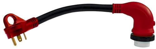 Valterra A10-3050D90 Mighty Cord  PIGTAIL ADAPTERS AND PLUGS RV