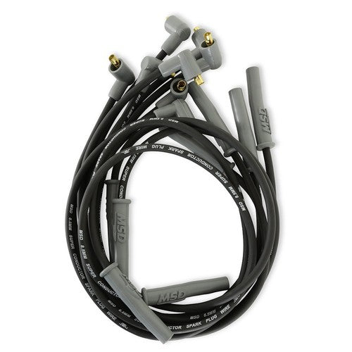 MSD Ignition 31373 Super Conductor SPARK PLUG WIRES